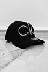 Бейсболка чёрного цвета Calvin Klein