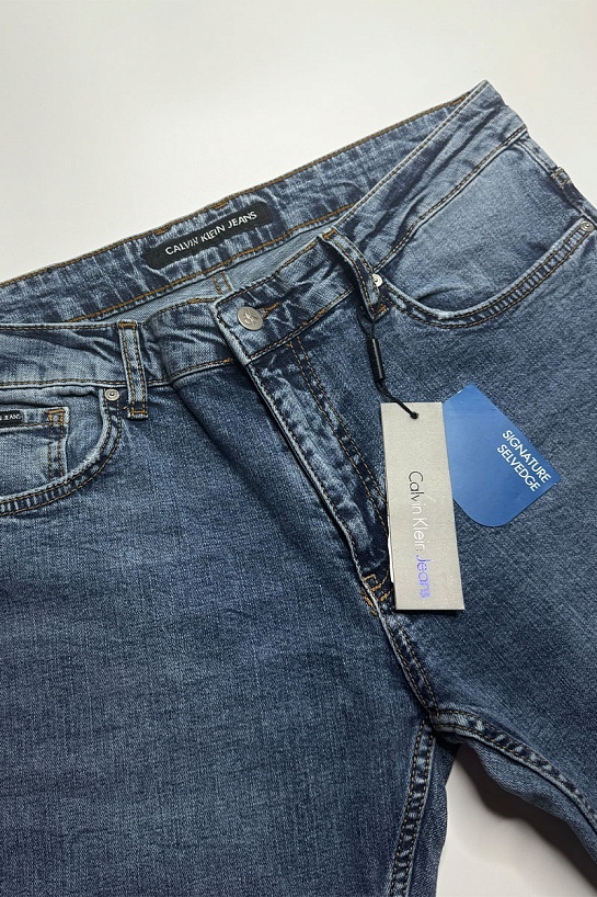 Мужские светло-синие джинсы Calvin Klein