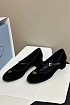 Женские замшевые туфли Prada premium