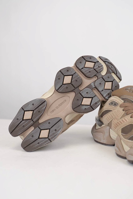 Кроссовки New Balance 9060 "Mushroom Brown"