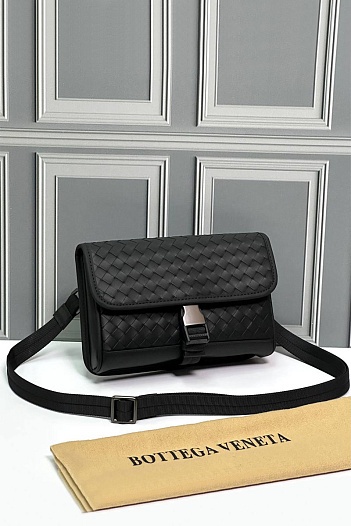Кожаная сумка Bottega Veneta Premium 20x14x4 см   