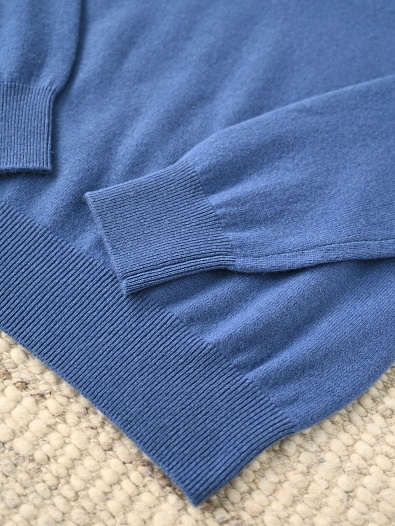 Мужская водолазка Loro Piana Premium - Lake Blue   