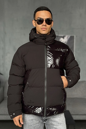 Утеплённая куртка Moncler Pallardy - Black   