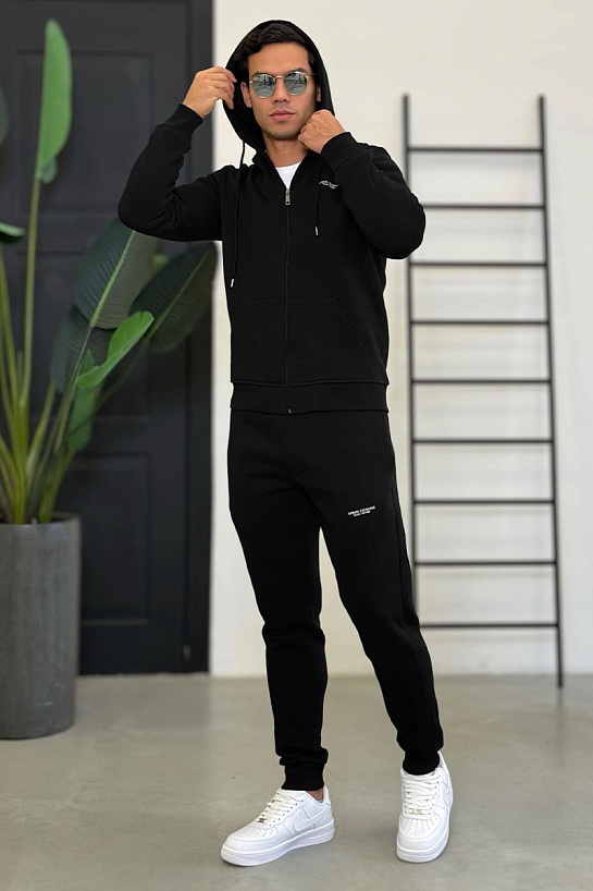 Утеплённая кофта на флисе Armani Exchange