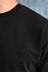 Мужской чёрный костюм Loro Piana