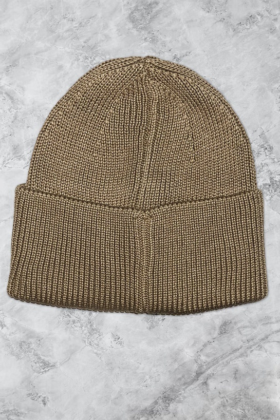 Мужская бежевая шапка Stefano Ricci