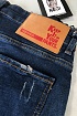 Джинсовые мужские шорты Dsquared2 "ICON" - Navy