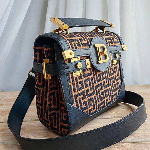 Женская сумка Balmain B-Buzz 25x21 см   
