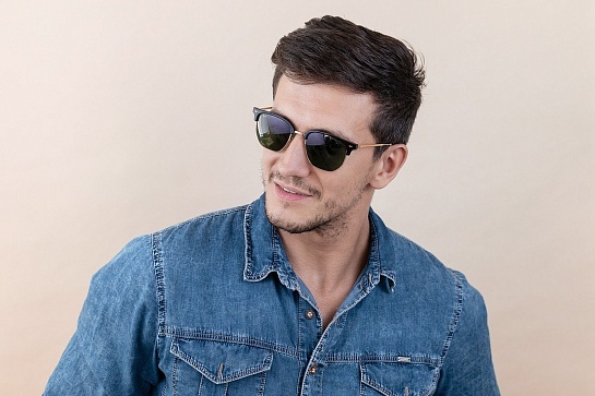 Солнцезащитные очки Ray-Ban New Clubmaster - Green