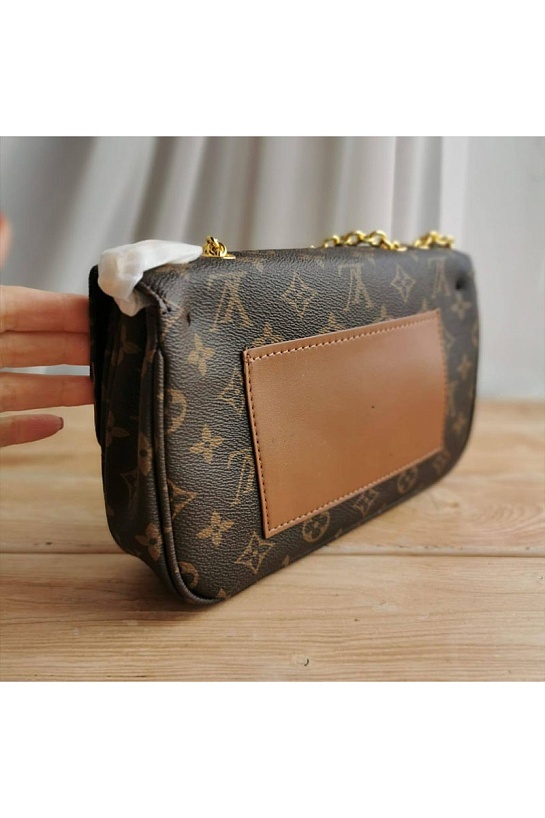 Женская кожаная сумка Louis Vuitton Marceau Monogram 25x15 см