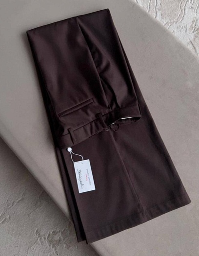 Женские брюки Schiaparelli premium - Brown   