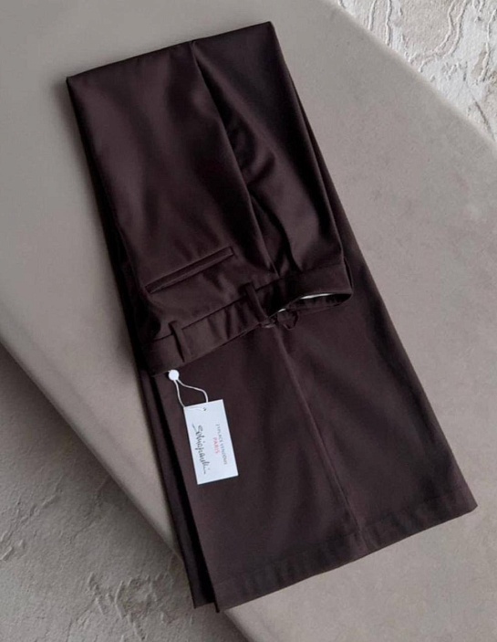 Женские брюки Schiaparelli premium - Brown