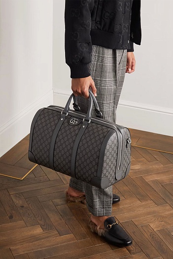 Дорожная сумка Gucci Ophidia GG Supreme 45x23 см
