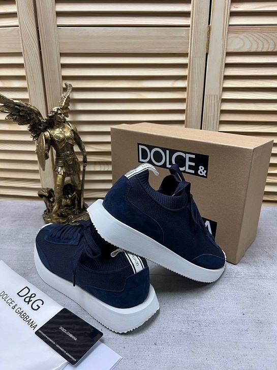 Мужские текстильные кроссовки Dolce & Gabbana