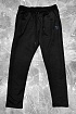 Мужские штаны Trussardi embroidered logo - Black