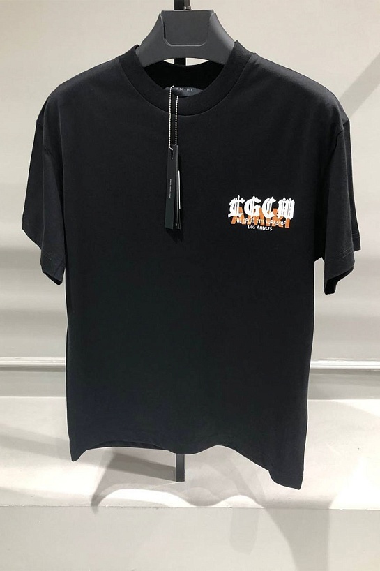 Оверсайз футболка Amiri T.G.C.W - Black