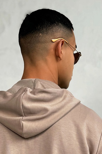 Солнцезащитные очки Ray-Ban Aviator Large Metal - Brown   