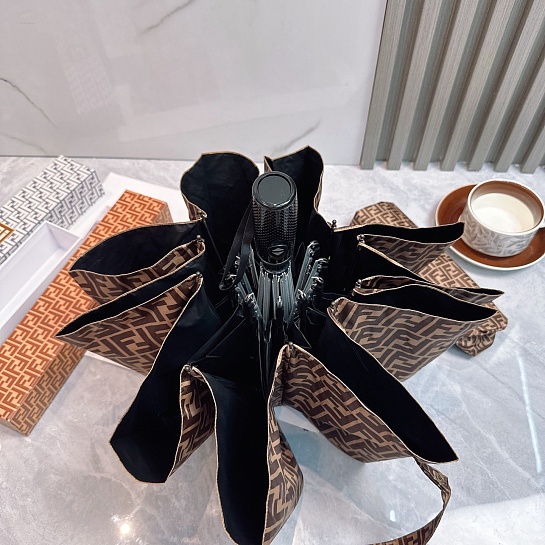 Складной зонт Fendi FF Monogram premium