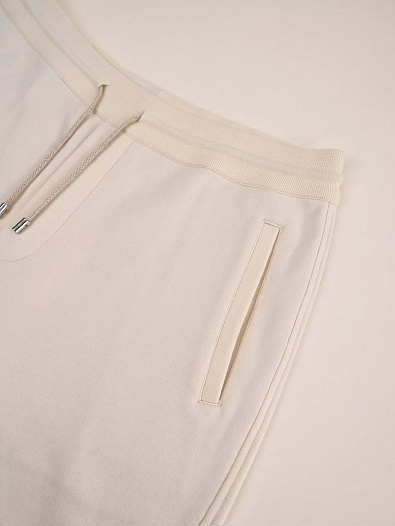 Мужские бежевые шорты Loro Piana premium   