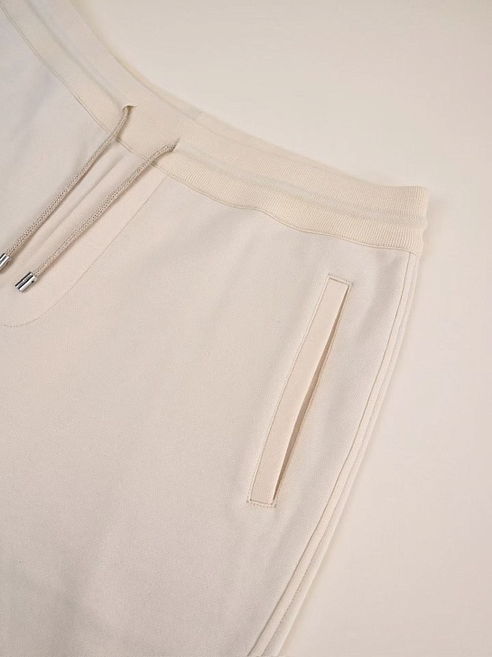 Мужские бежевые шорты Loro Piana premium