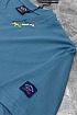 Мужская футболка Paul & Shark logo-patch - Tidal Wave
