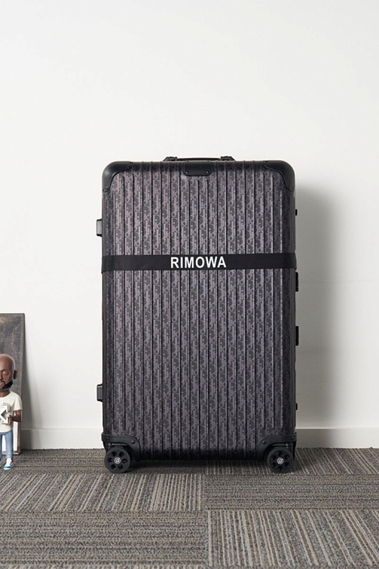 Чемодан Rimowa x Dior Aluminum L Premium 79x48x27 см