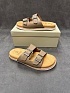 Кожаные шлёпанцы Brunello Cucinelli Urban - Beige