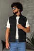 Мужской чёрный жилет Loro Piana