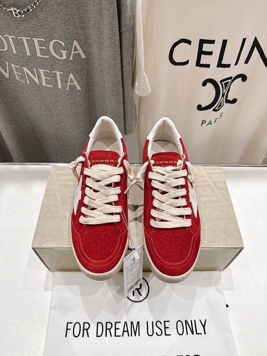 Женские кроссовки Golden Goose Ball Star premium