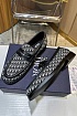 Мужские лоферы Dior Granville Oblique Jacquard