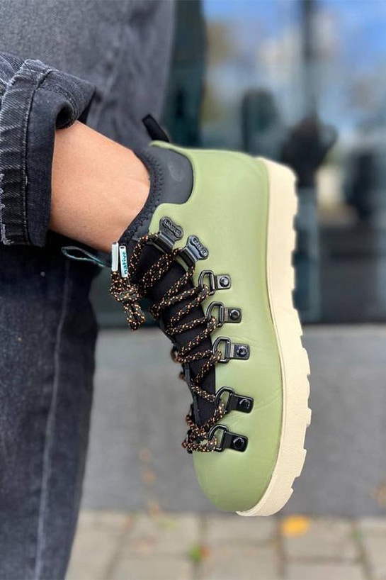 Зимние кроссовки Native Fitzsimmons - Green