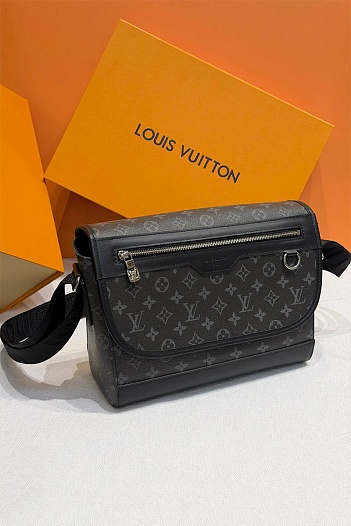 Кожаная сумка Louis Vuitton Courrier Messenger 37x27x12 см   