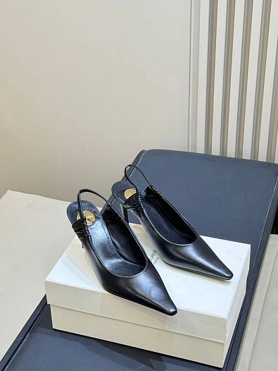 Женские кожаные туфли Yves Saint Laurent premium   