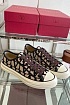 Женские кеды Valentino Toile Iconographe Totaloop Premium - Brown