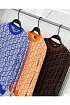 Мужской джемпер Fendi Jacquard FF - Orange