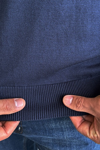 Мужская кофта Polo Ralph Lauren pony-embroidered - Navy   