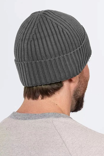 Шапка серого цвета Calvin Klein Golf Losar   