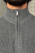 Мужской серый джемпер Paul & Shark zip-up