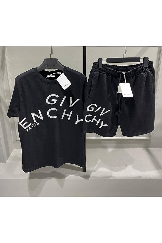 Мужские шорты Givenchy Paris - Black