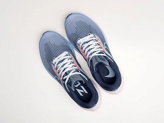 Кроссовки Nike Air Zoom Pegasus - Blue / Orange   