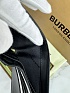 Кожаный кошелёк Burberry Premium 11x10 см