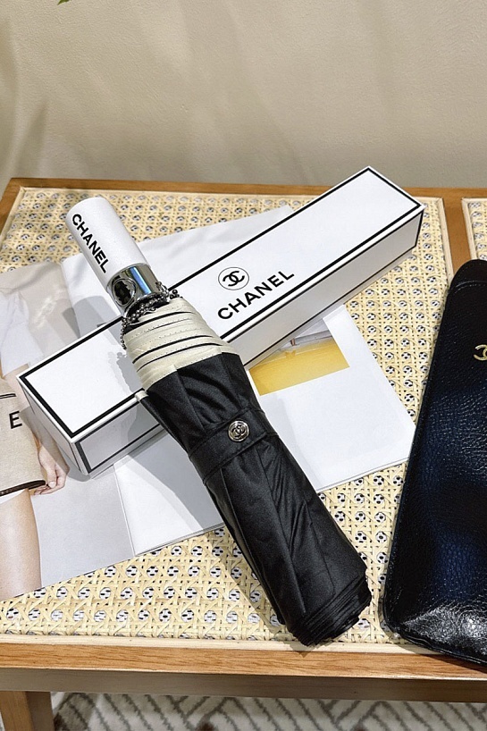 Складной зонт Chanel premium