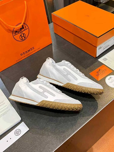 Женские кроссовки Hermes Jet premium   