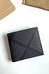 Кожаный кошелёк Burberry Premium 11x10 см