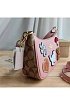 Сумка Coach Teri creature patches 24x13 см