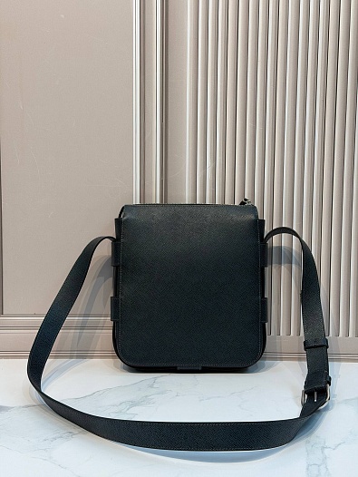 Кожаная сумка Montblanc Sartorial premium 24x22.5x5 см   