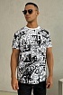 Мужская футболка Dolce & Gabbana белого цвета