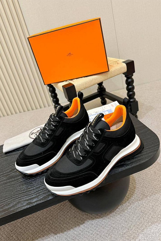 Мужские кроссовки Hermes Jimmy - Black