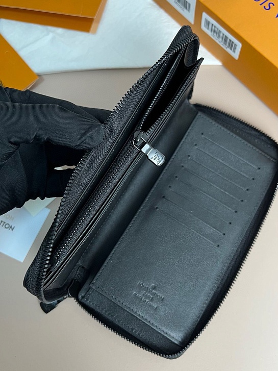 Кожаное портмоне Louis Vuitton Premium 20x10x2 см