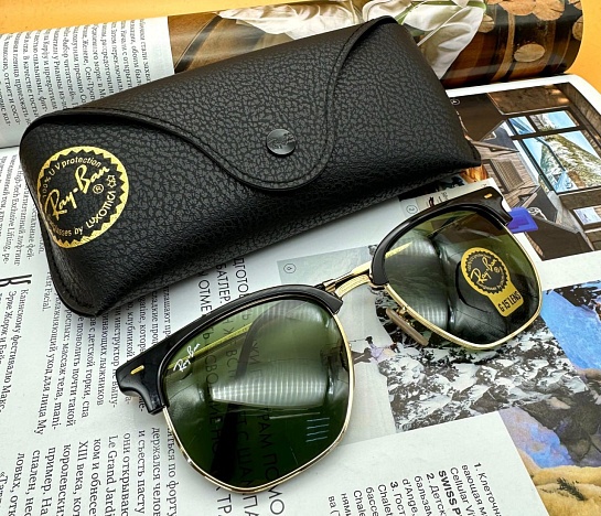 Солнцезащитные очки Ray-Ban New Clubmaster - Green